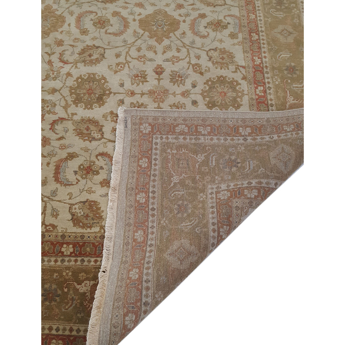 Pacific Maharaja 37401 Beige Lt.Brown Traditional Hand Knotted Rug