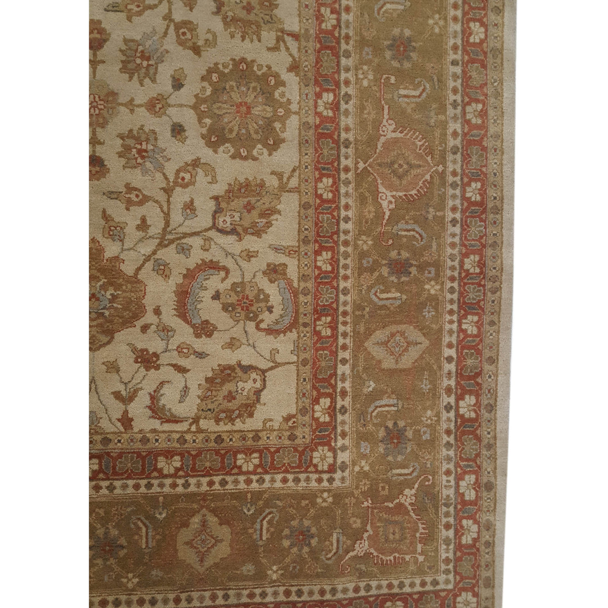 Pacific Maharaja 37401 Beige Lt.Brown Traditional Hand Knotted Rug