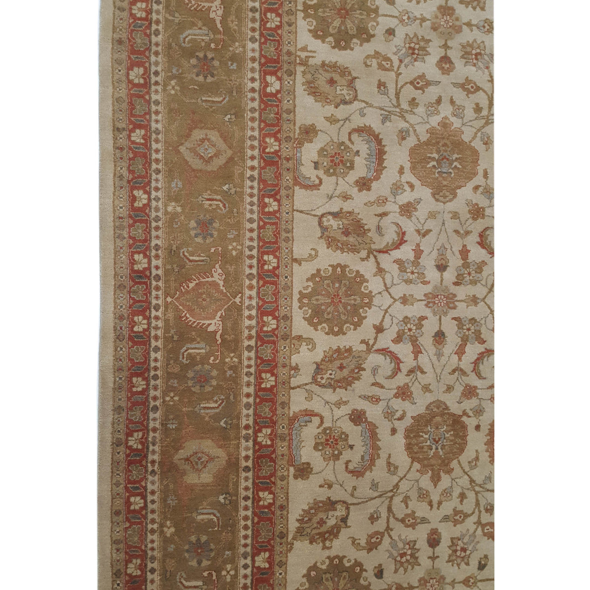 Pacific Maharaja 37401 Beige Lt.Brown Traditional Hand Knotted Rug