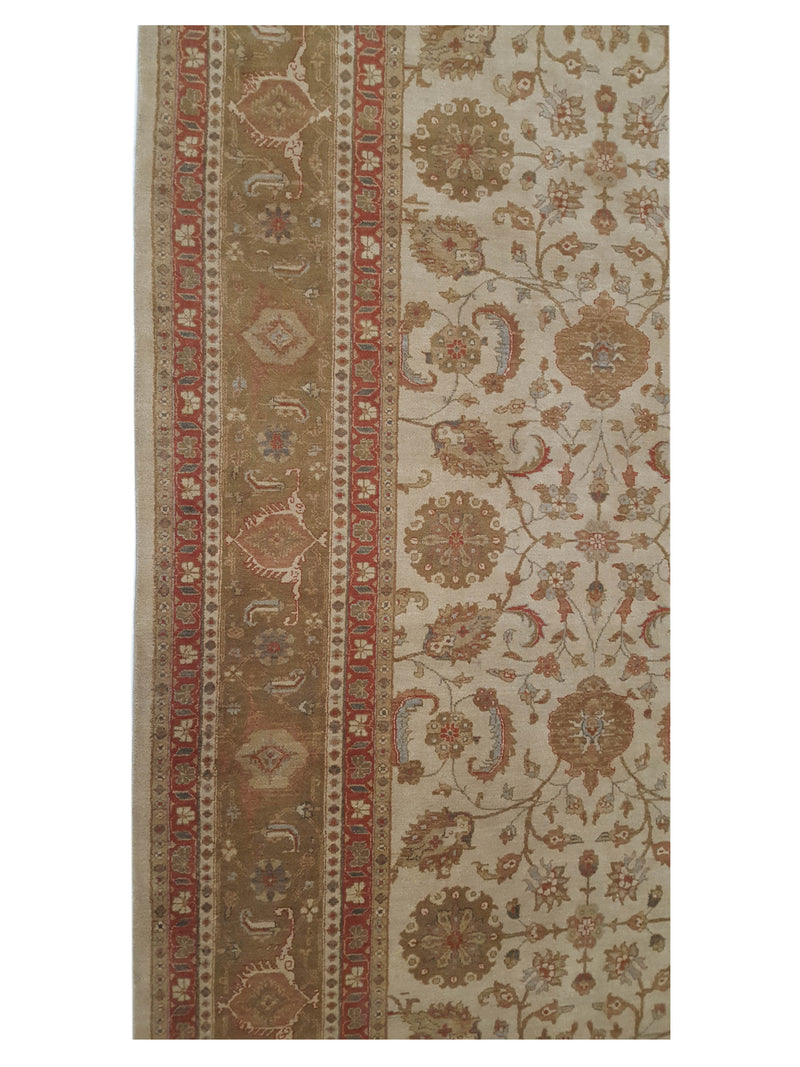 Pacific Maharaja 37401 Beige Lt.Brown Traditional Hand Knotted Rug