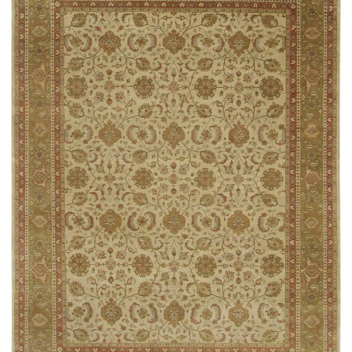 Pacific Maharaja  Beige Lt.Brown Traditional