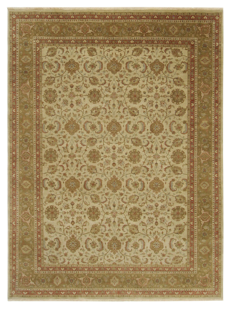 Pacific Maharaja  Beige Lt.Brown Traditional