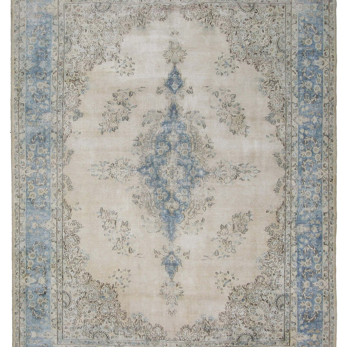Pacific Vintage  Ivory Blue Vintage