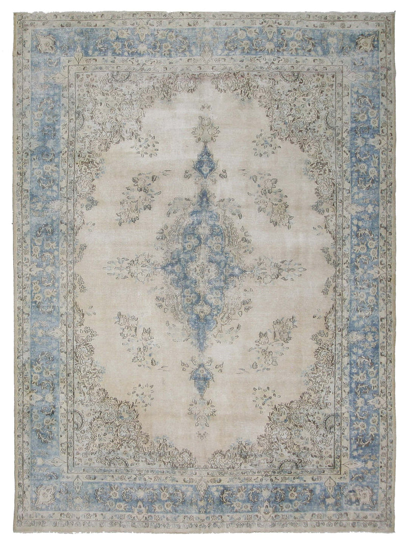 Pacific Vintage  Ivory Blue Vintage