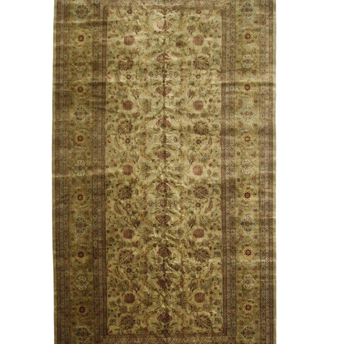 Pacific Serene  Beige Brown Traditional