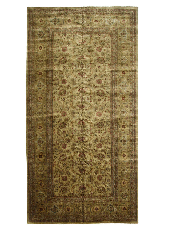 Pacific Serene  Beige Brown Traditional