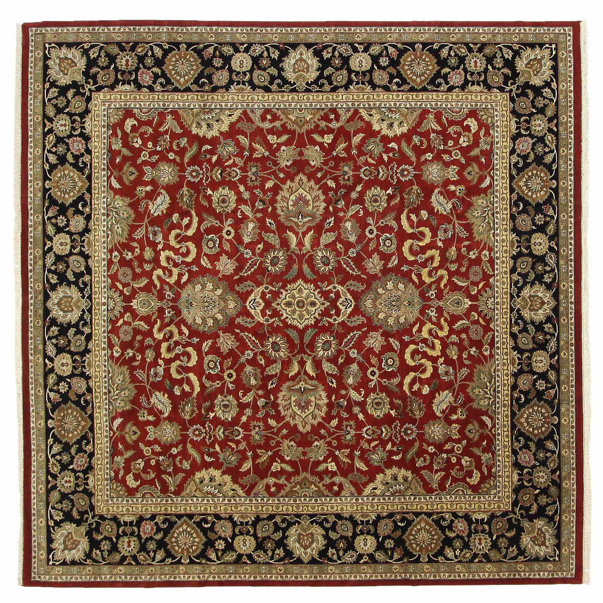 Pacific Crown  Red Black Traditional