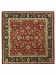 Pacific Crown  Red Black Traditional