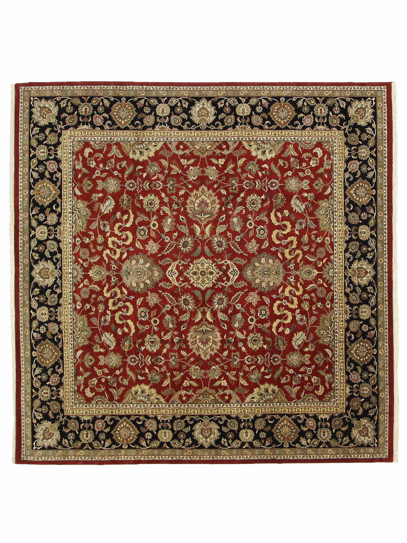 Pacific Crown  Red Black Traditional