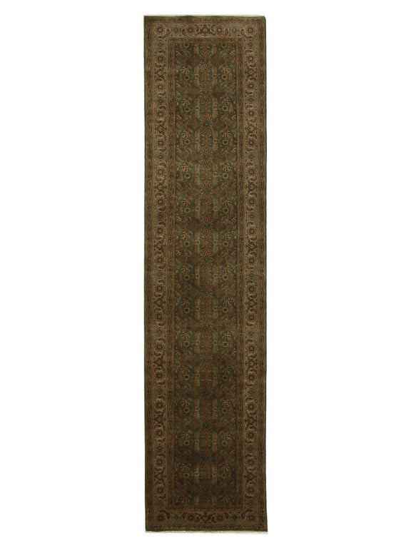 Pacific Serene  Green Ivory Traditional