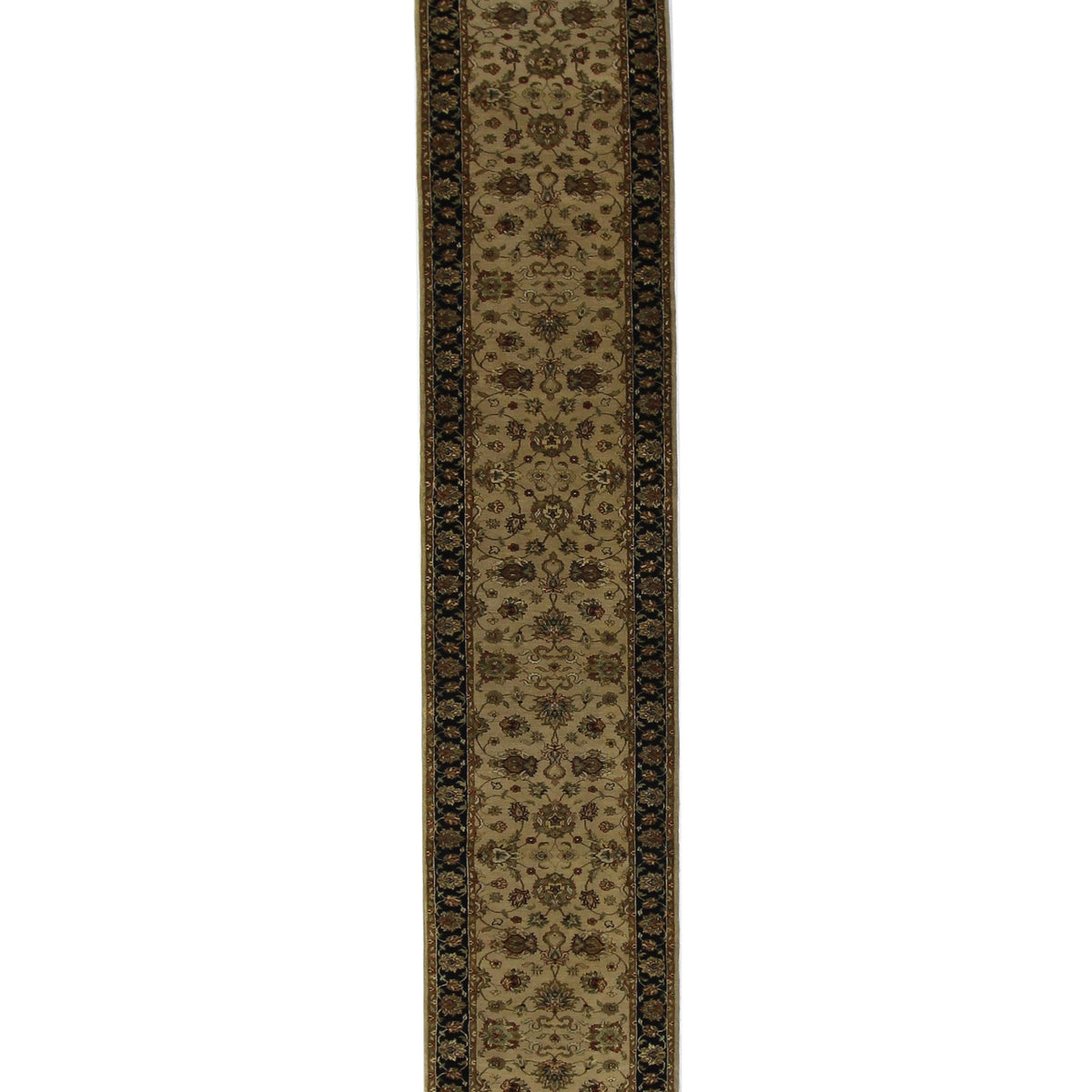 Pacific Crown  Beige Black Traditional