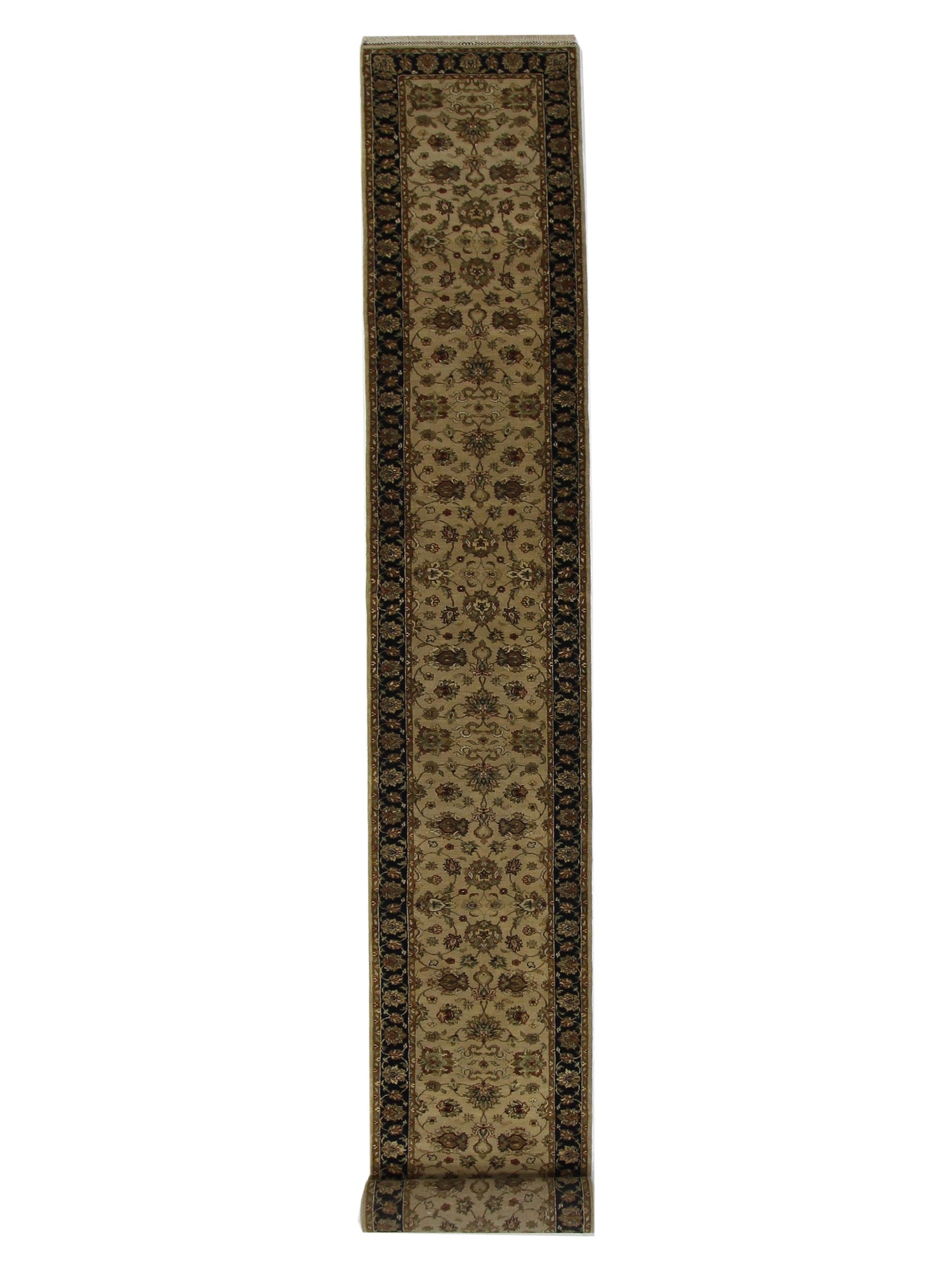 Pacific Crown  Beige Black Traditional