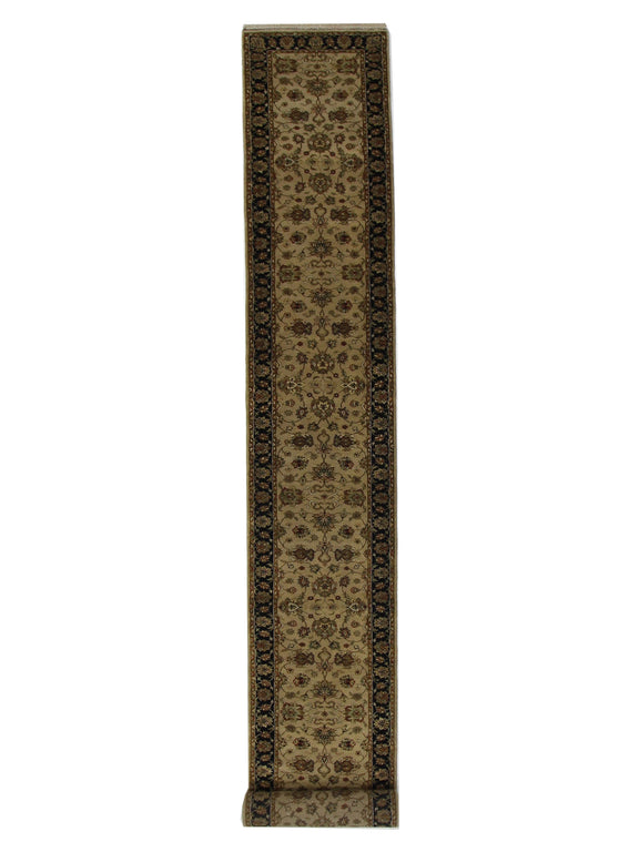 Pacific Crown  Beige Black Traditional