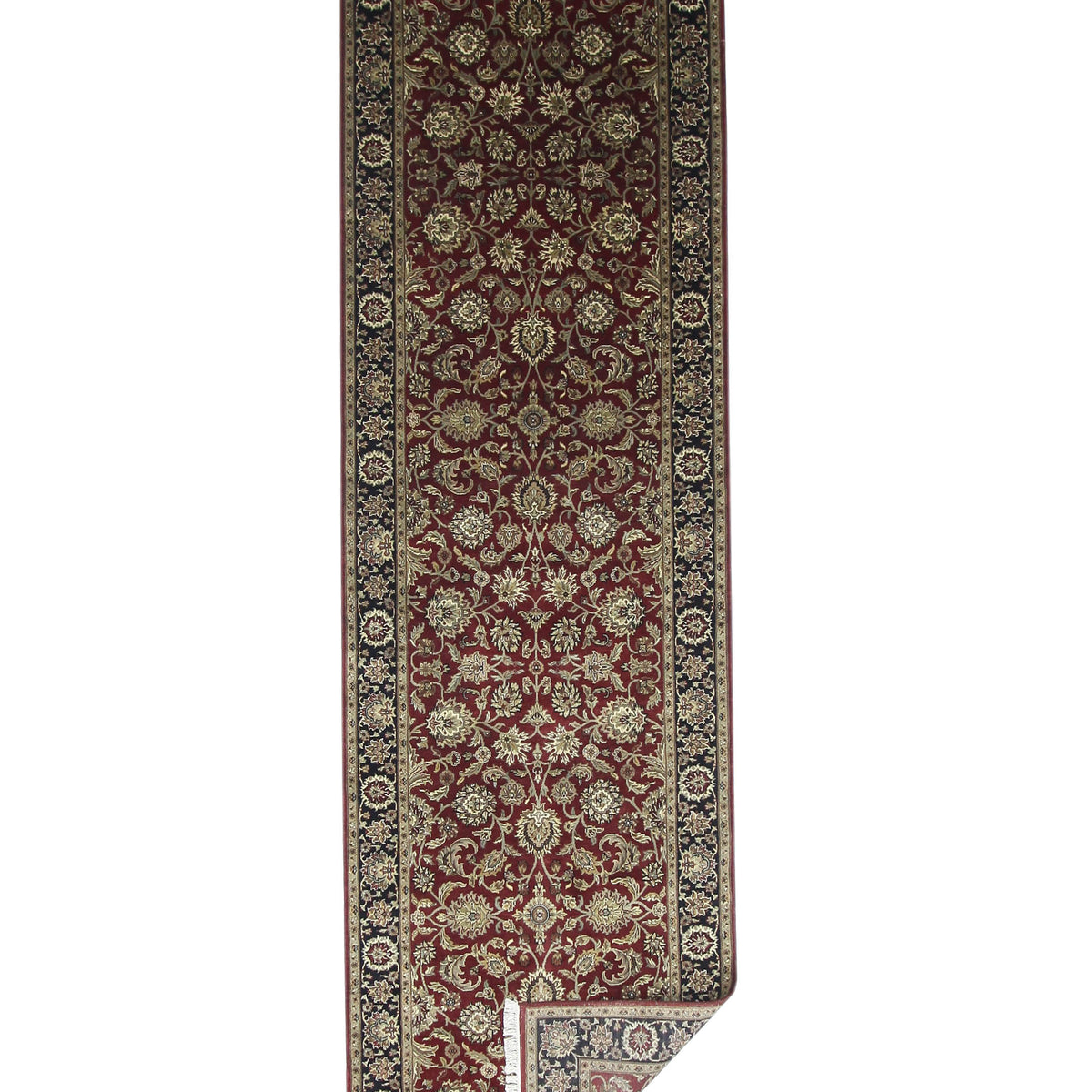 Pacific Royal 37602 Red Black Traditional Hand Knotted Rug