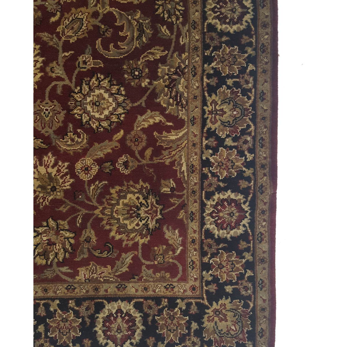 Pacific Royal 37602 Red Black Traditional Hand Knotted Rug