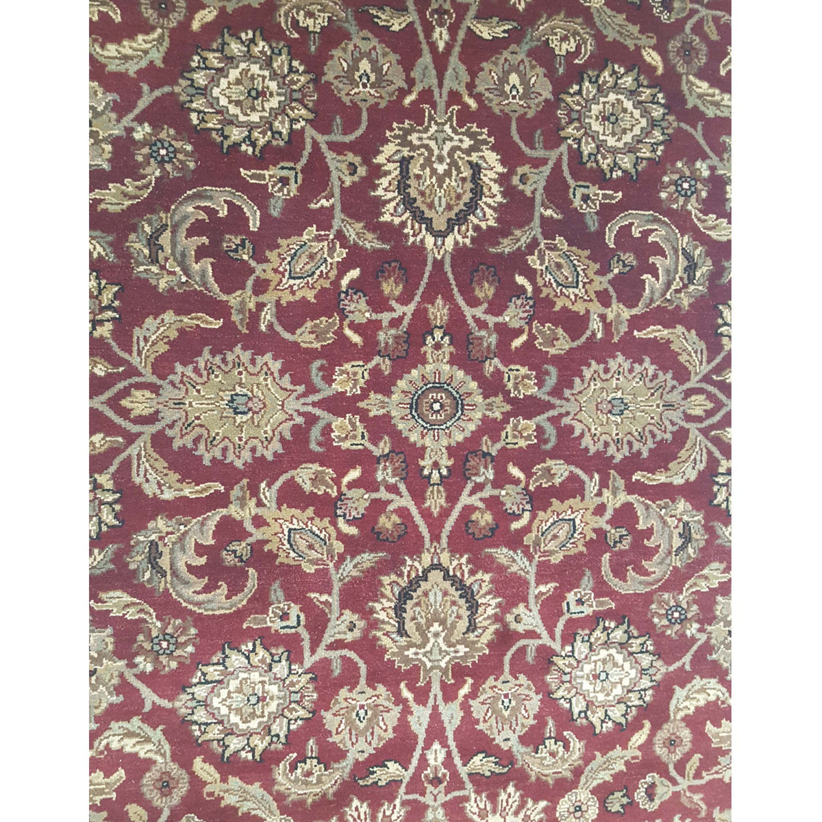 Pacific Royal 37602 Red Black Traditional Hand Knotted Rug
