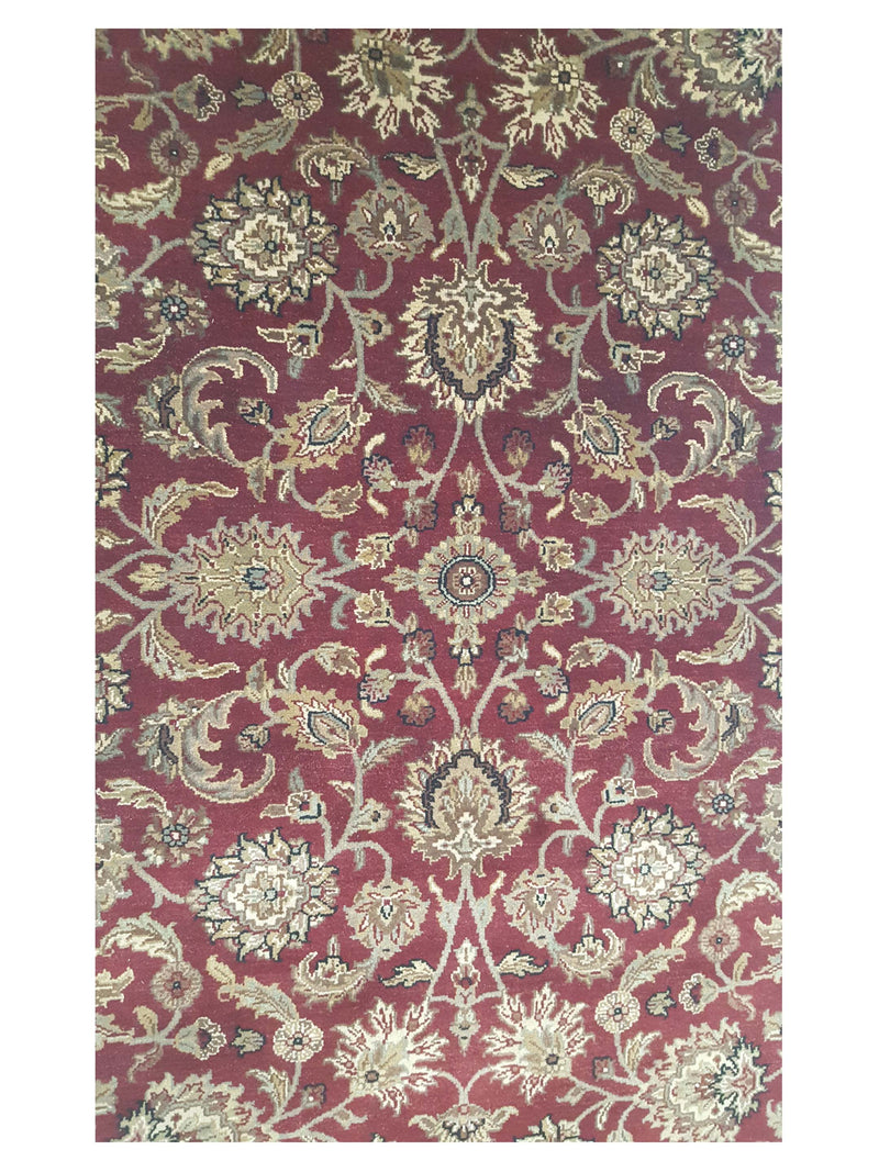 Pacific Royal 37602 Red Black Traditional Hand Knotted Rug