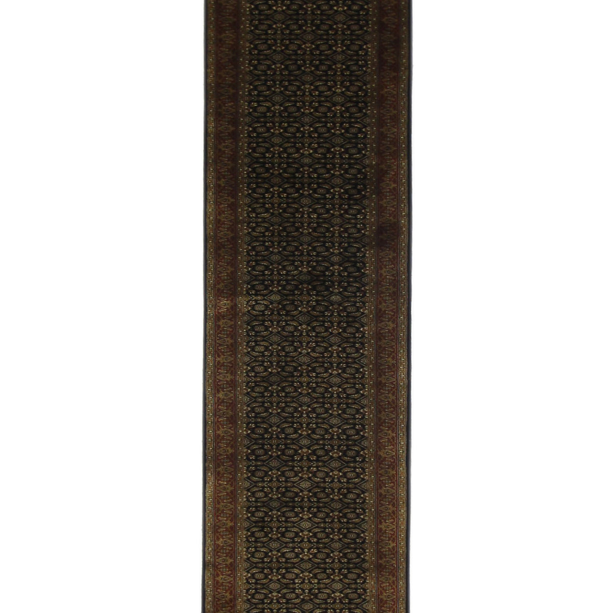 Pacific Serene  Black Red Traditional