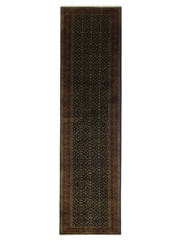 Pacific Serene  Black Red Traditional