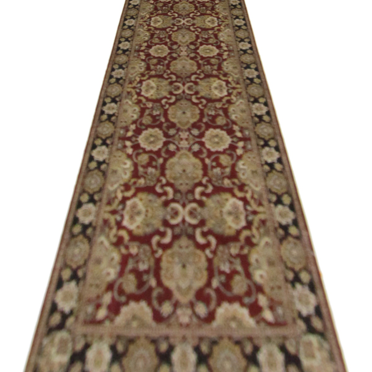 Pacific Royal 37620 Red Black Traditional Hand Knotted Rug