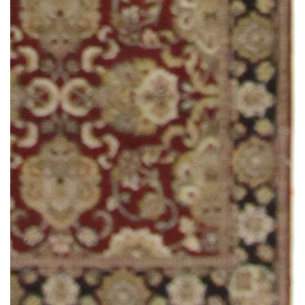 Pacific Royal 37620 Red Black Traditional Hand Knotted Rug