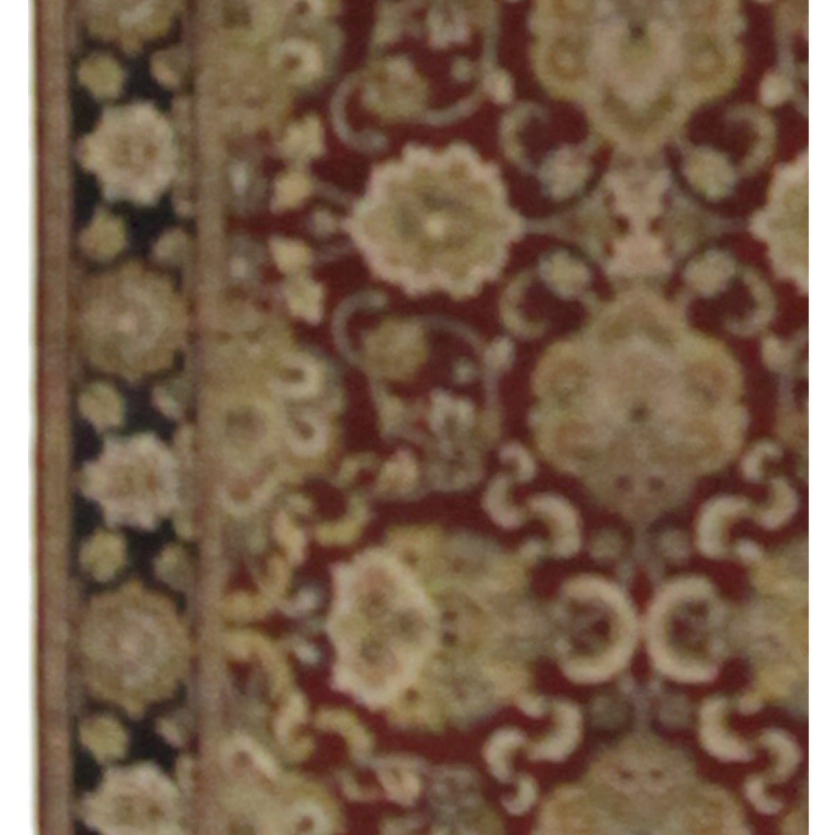 Pacific Royal 37620 Red Black Traditional Hand Knotted Rug