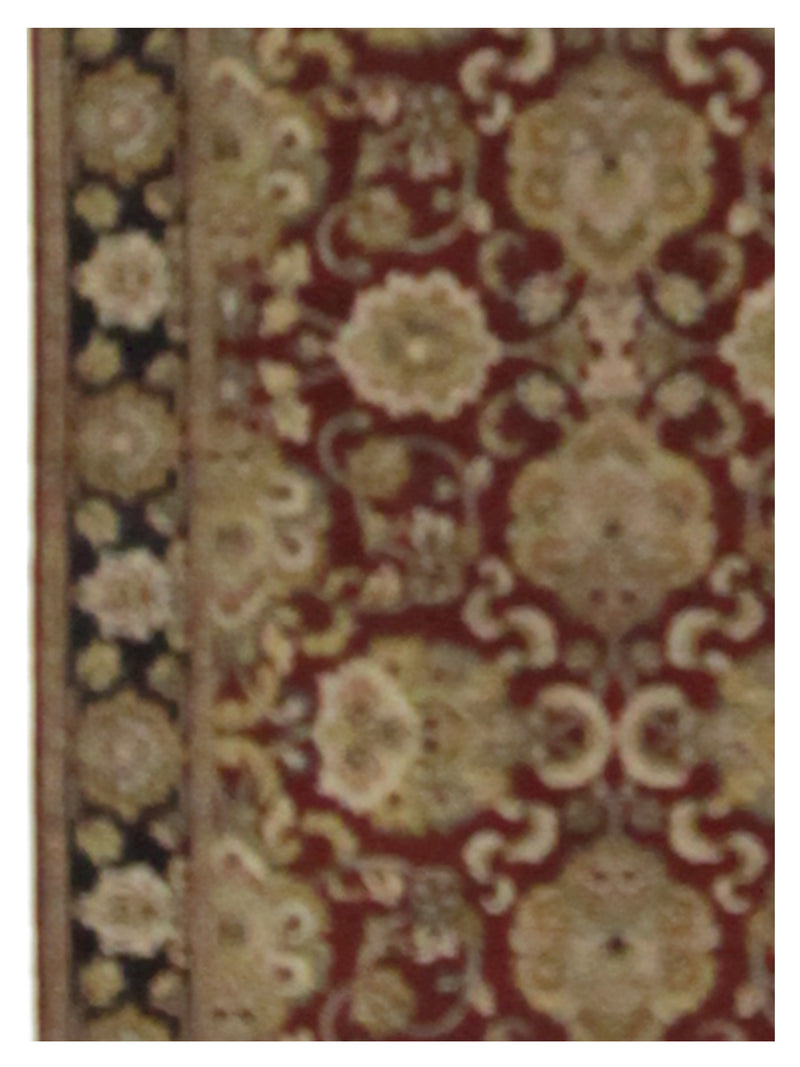 Pacific Royal 37620 Red Black Traditional Hand Knotted Rug