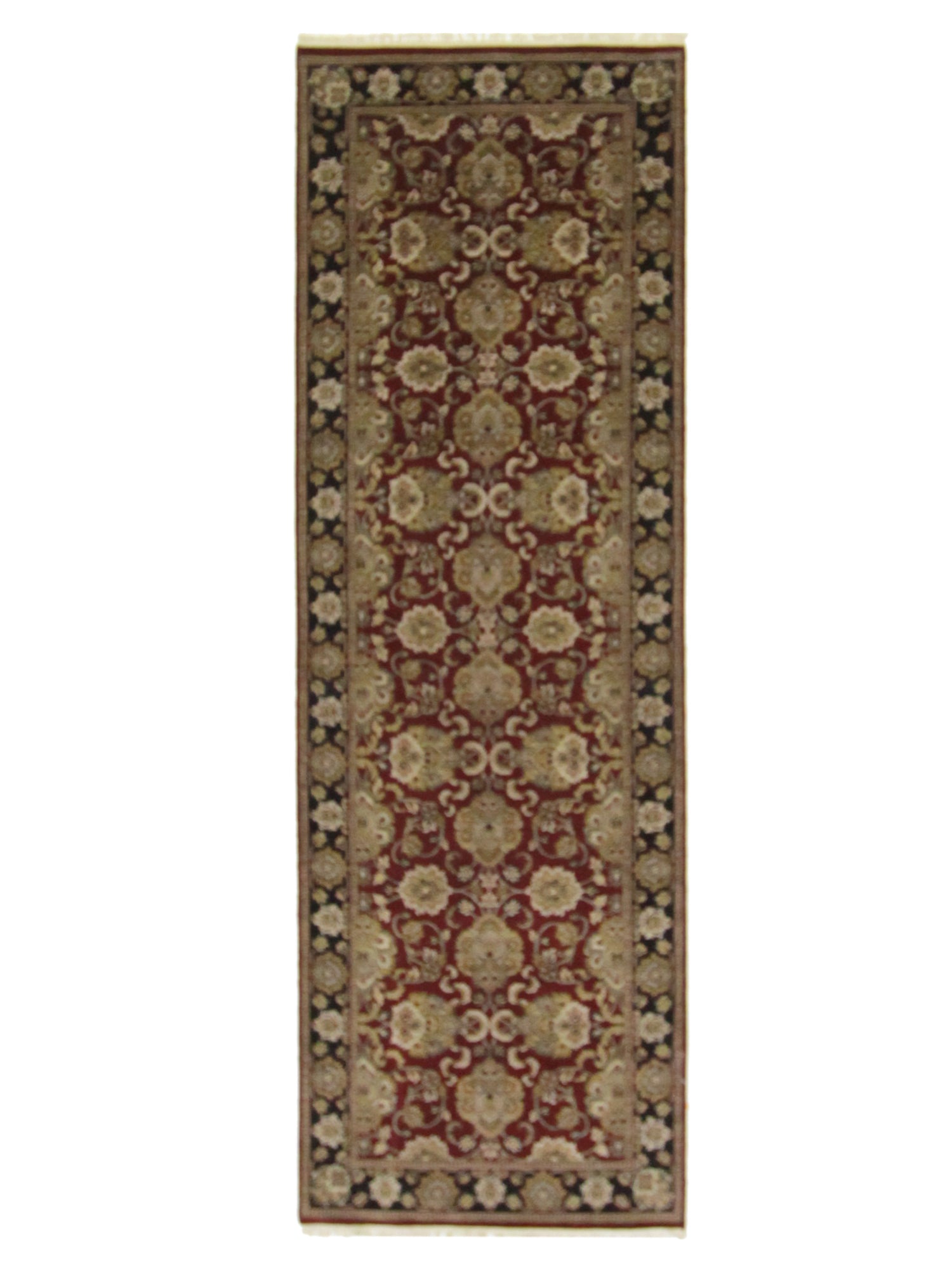 Pacific Royal  Red Black Traditional