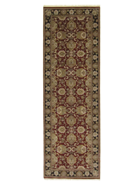 Pacific Royal  Red Black Traditional