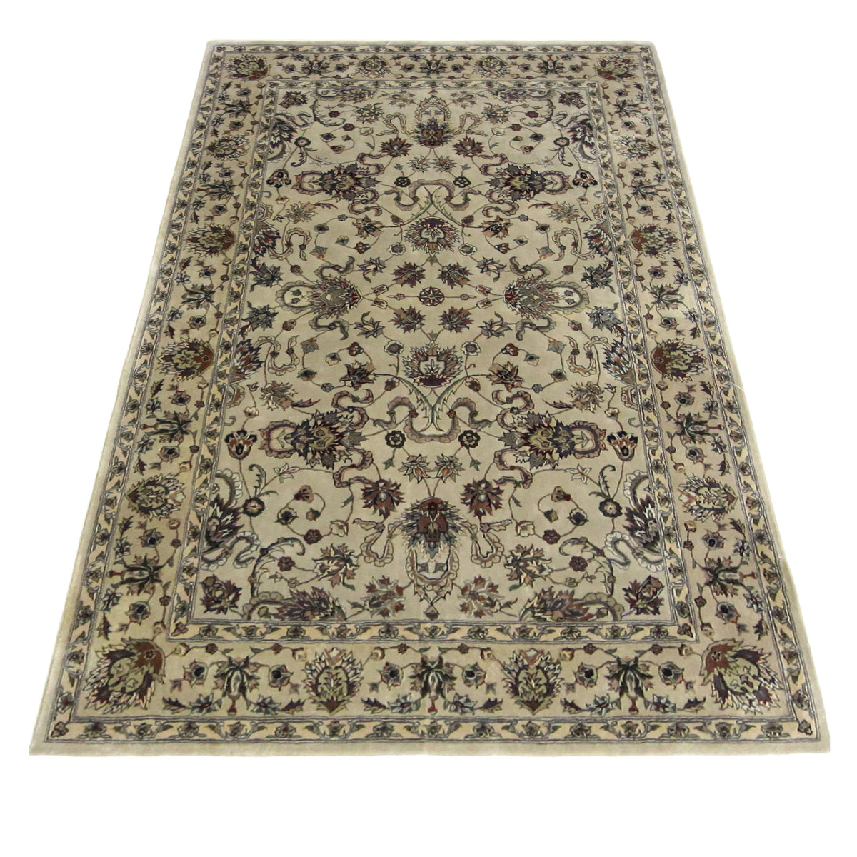 Aira Tempest 37671 Lt.Grey Lt.Grey Traditional Hand Tufted Rug
