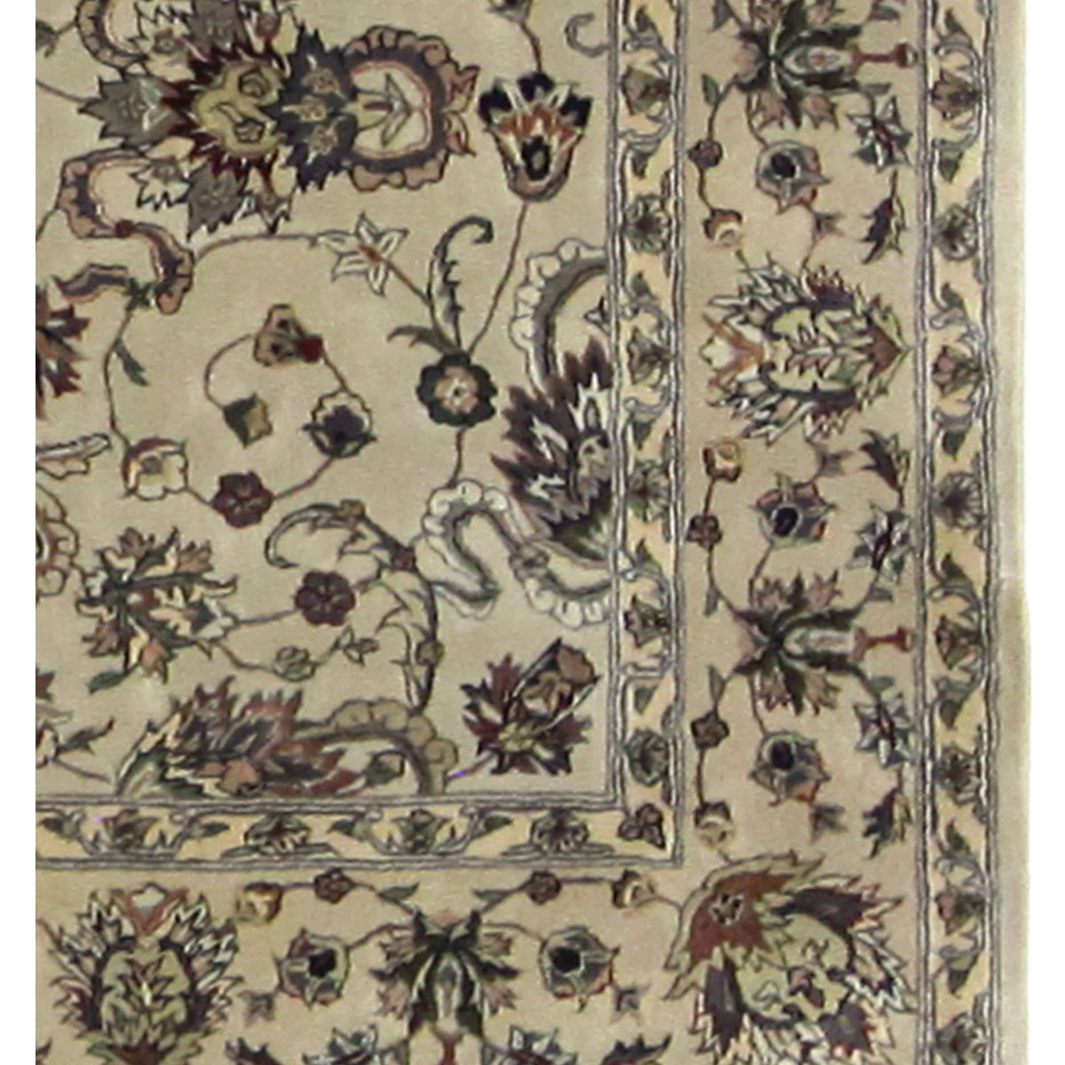Aira Tempest 37671 Lt.Grey Lt.Grey Traditional Hand Tufted Rug
