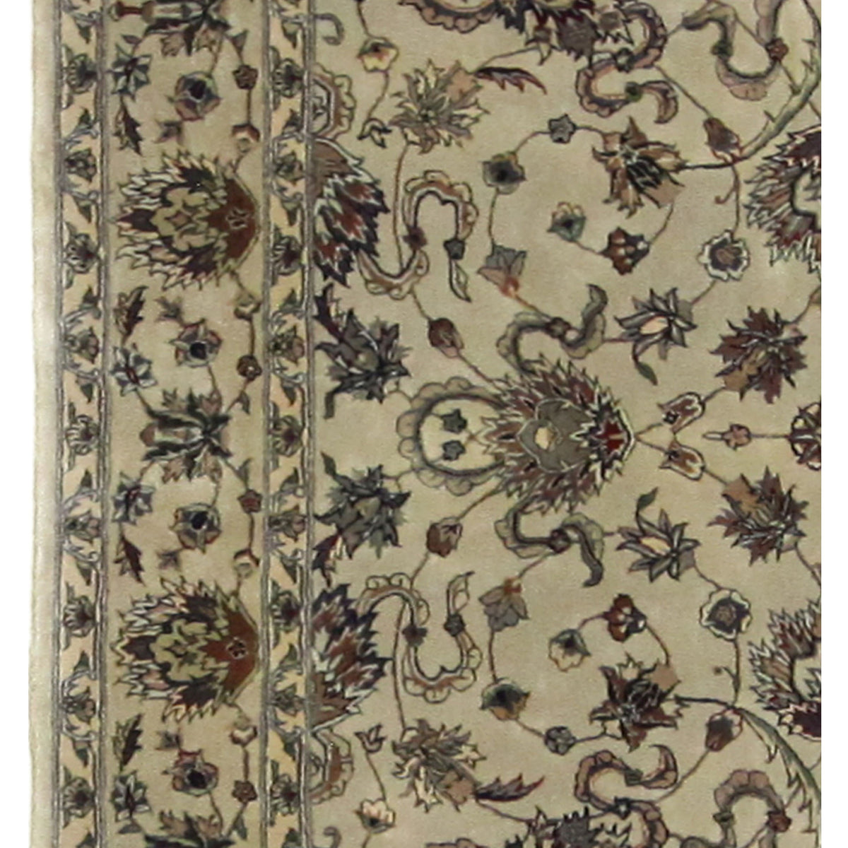 Aira Tempest 37671 Lt.Grey Lt.Grey Traditional Hand Tufted Rug
