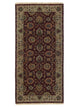 Pacific Summak  Burgundy Beige Traditional