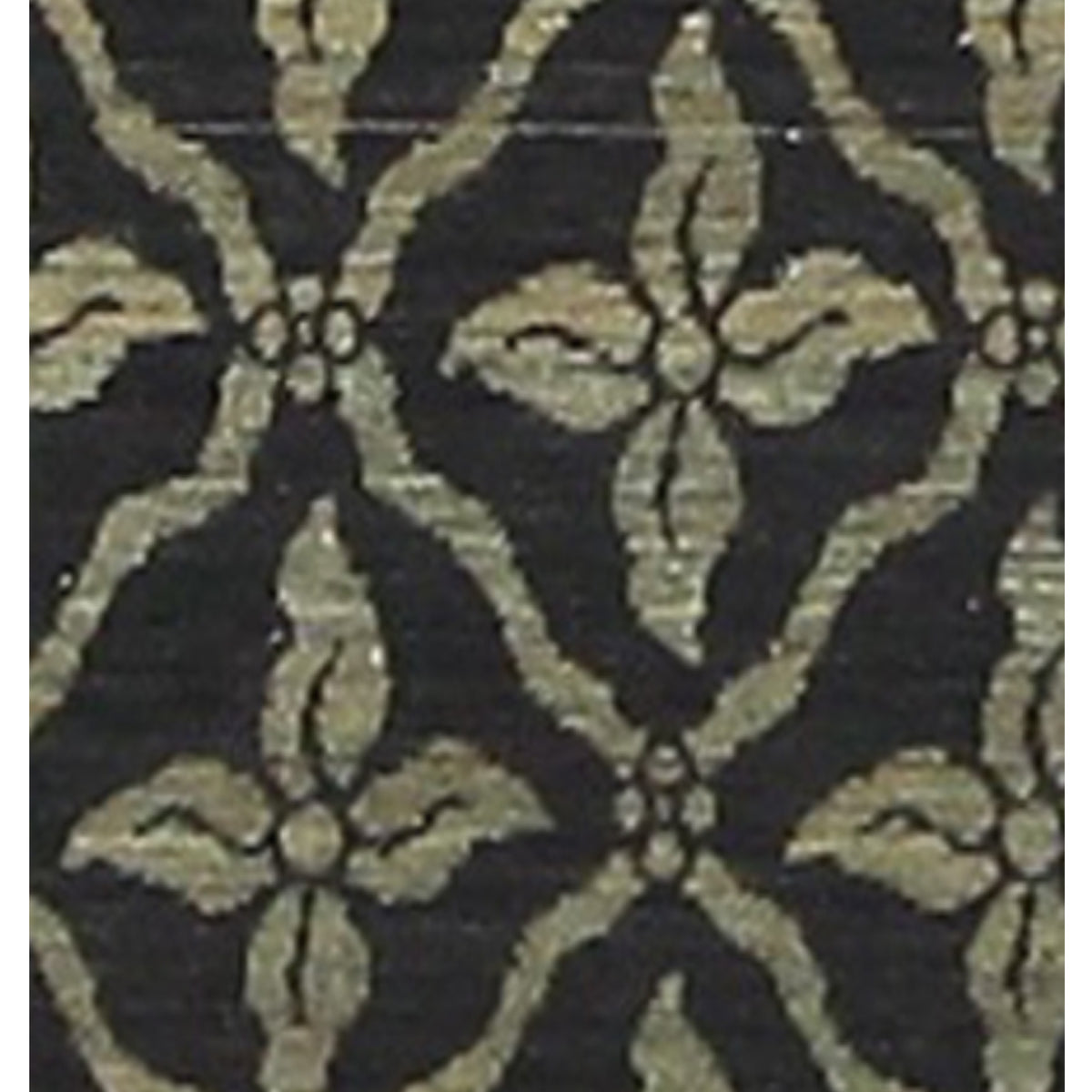 Aura Xminister 37928 Black Moose Transitional Power Loom Rug