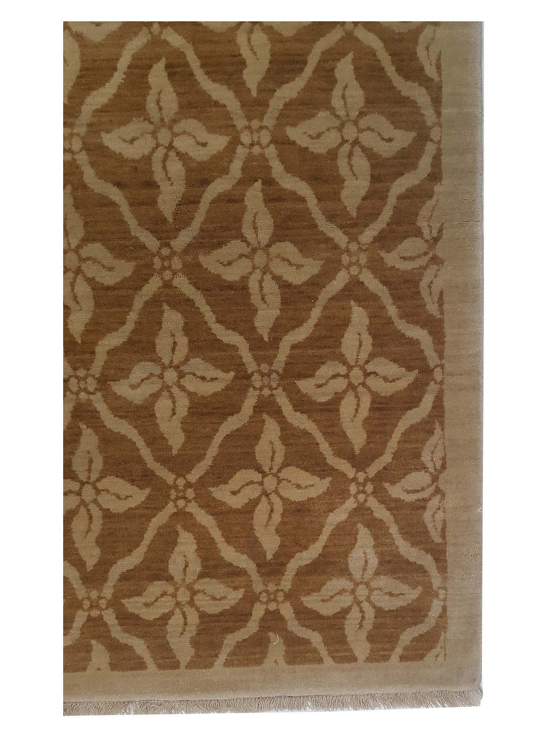 Aura Xminister 37931 Gold Ivory Transitional Power Loom Rug