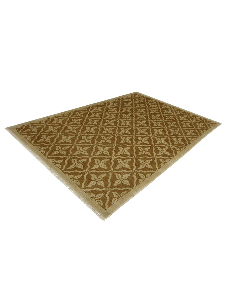 Aura Xminister 37931 Gold Ivory Transitional Power Loom Rug