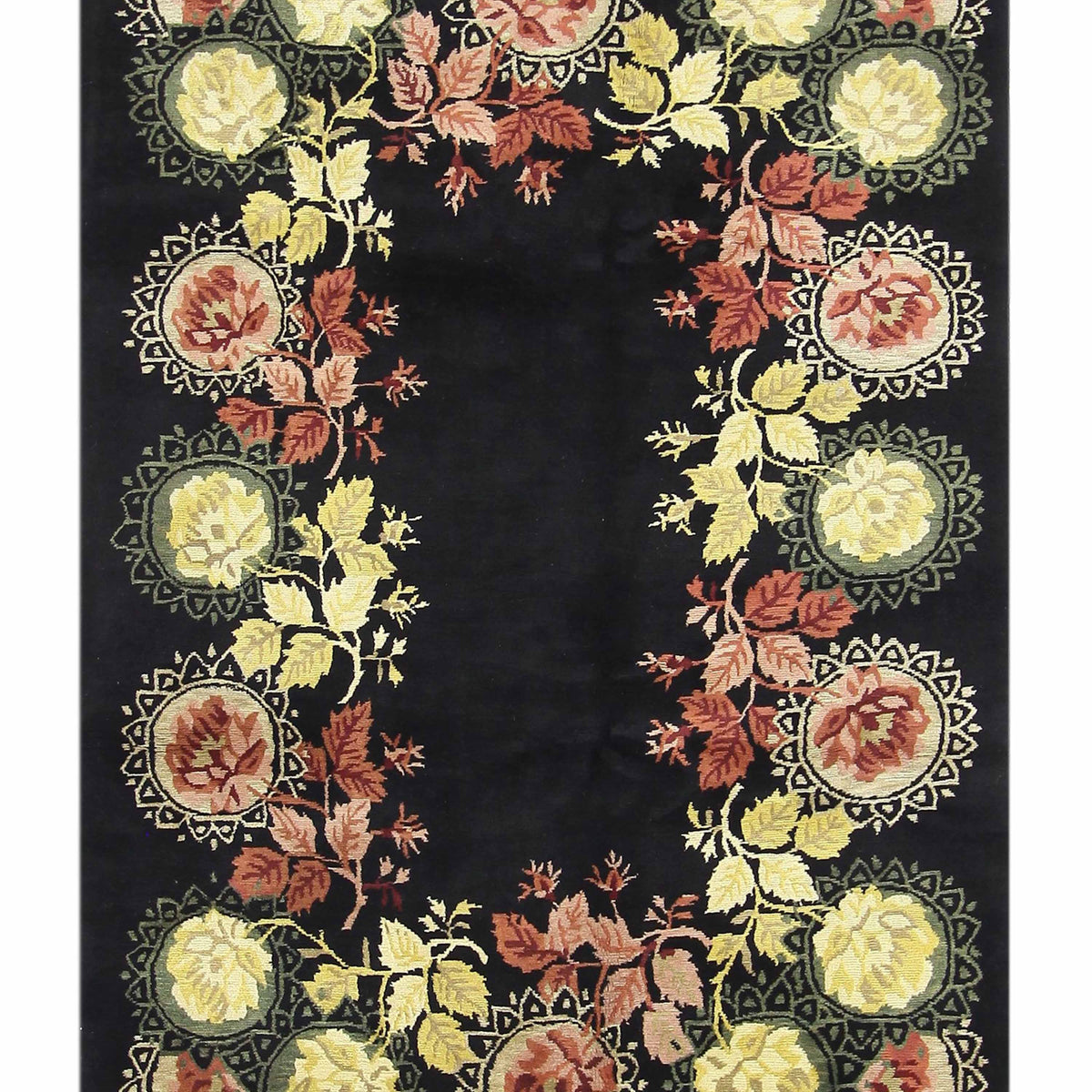 Pacific Gouri Ganga  Black Multi Transitional