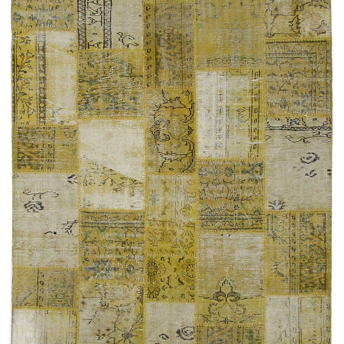Pacific Patchwork  Gold Gold Patchwork