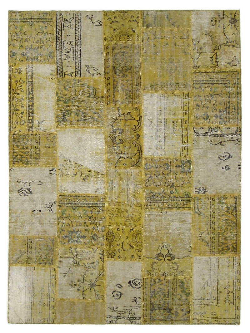 Pacific Patchwork  Gold Gold Patchwork