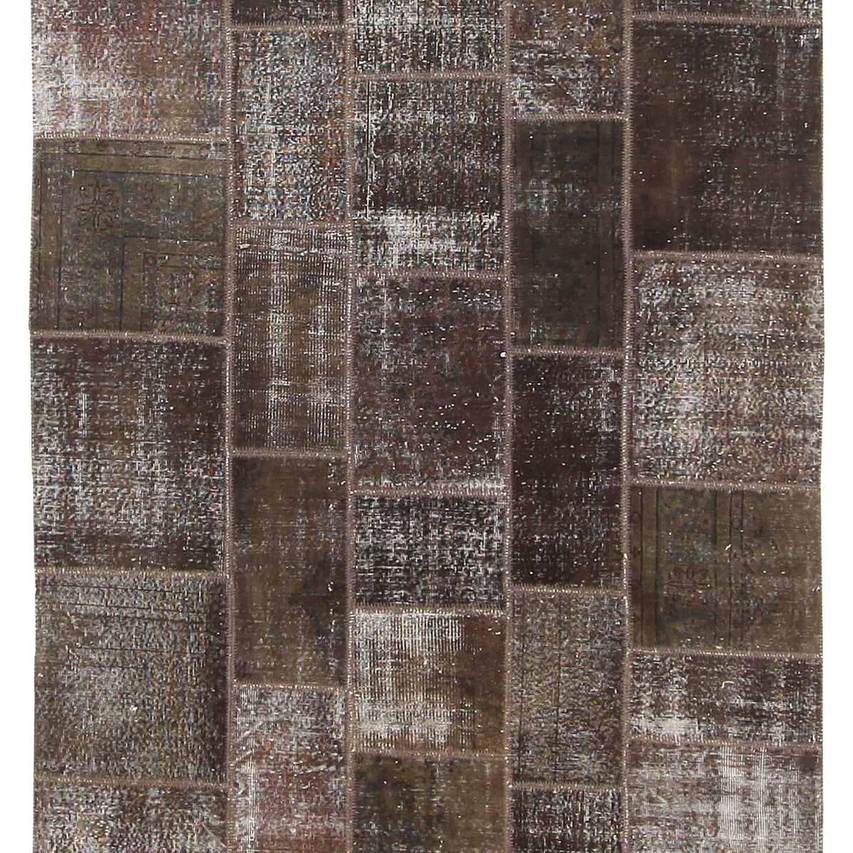 Pacific Patchwork  Brown Brown Patchwork