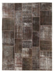 Pacific Patchwork  Brown Brown Patchwork