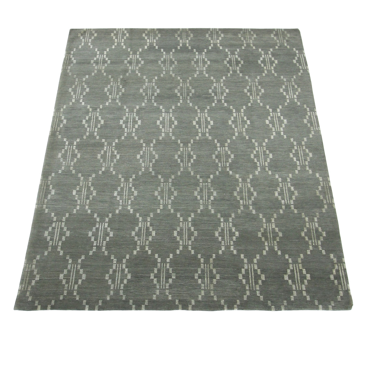Pacific Lasha 38031 Lt.Green Lt.Green Transitional Hand Knotted Rug