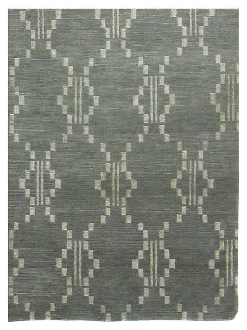 Pacific Lasha 38031 Lt.Green Lt.Green Transitional Hand Knotted Rug