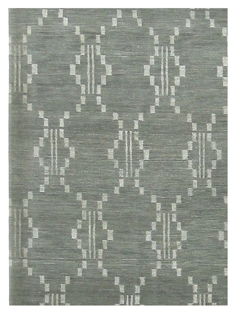 Pacific Lasha 38031 Lt.Green Lt.Green Transitional Hand Knotted Rug