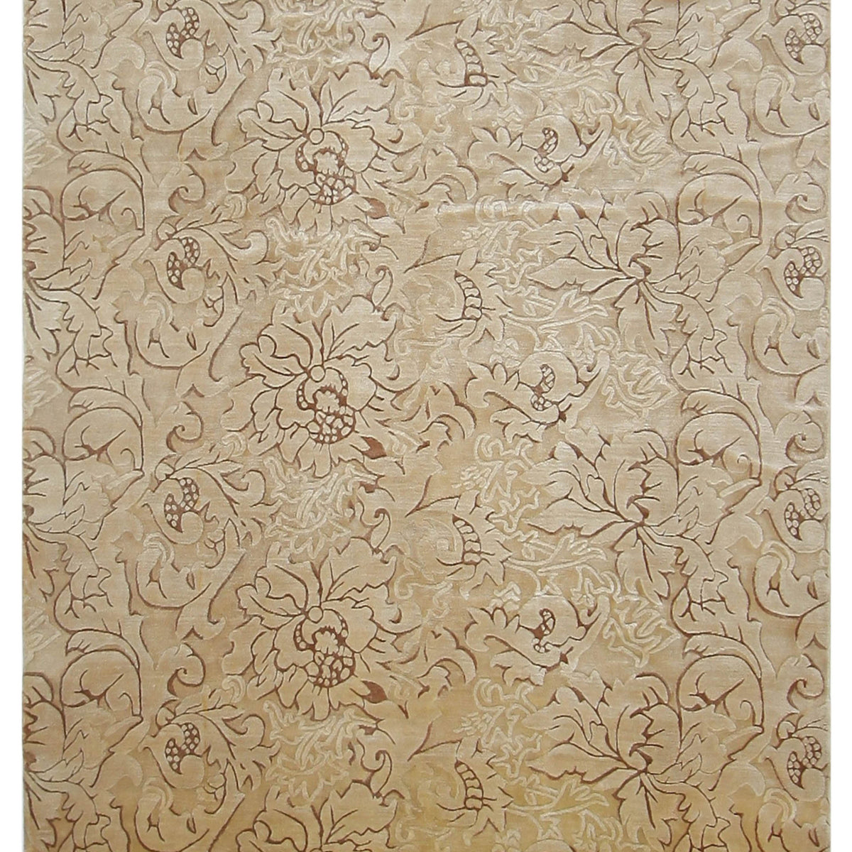Pacific Chetan  Beige Beige Modern