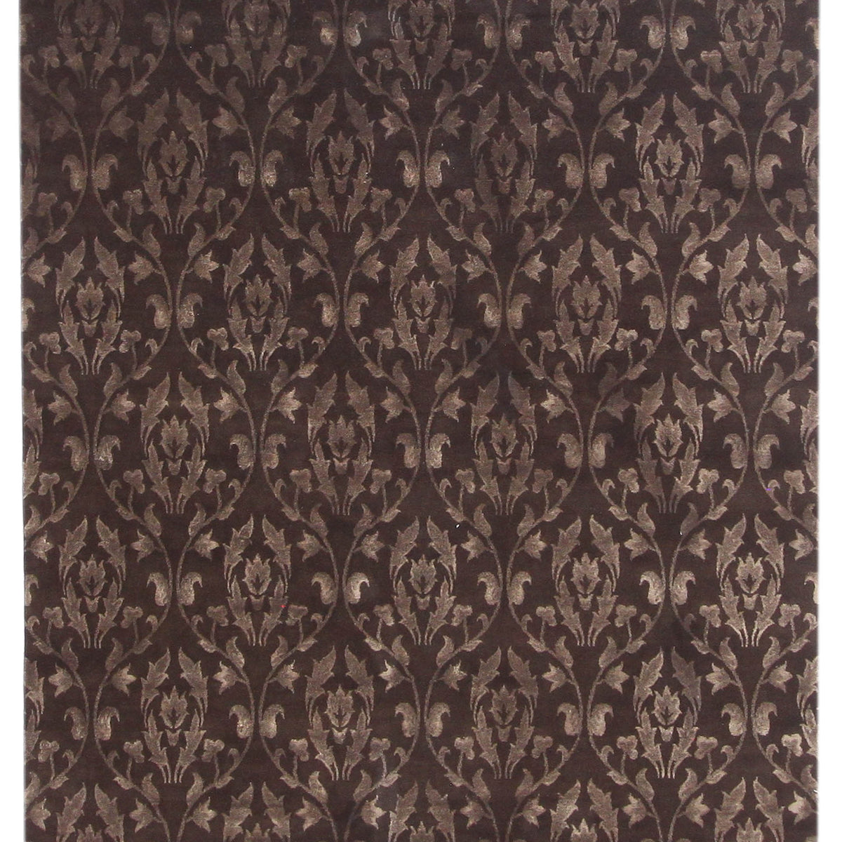 Pacific Wool and 40% Silk  Chocolate Chocolate Transitional