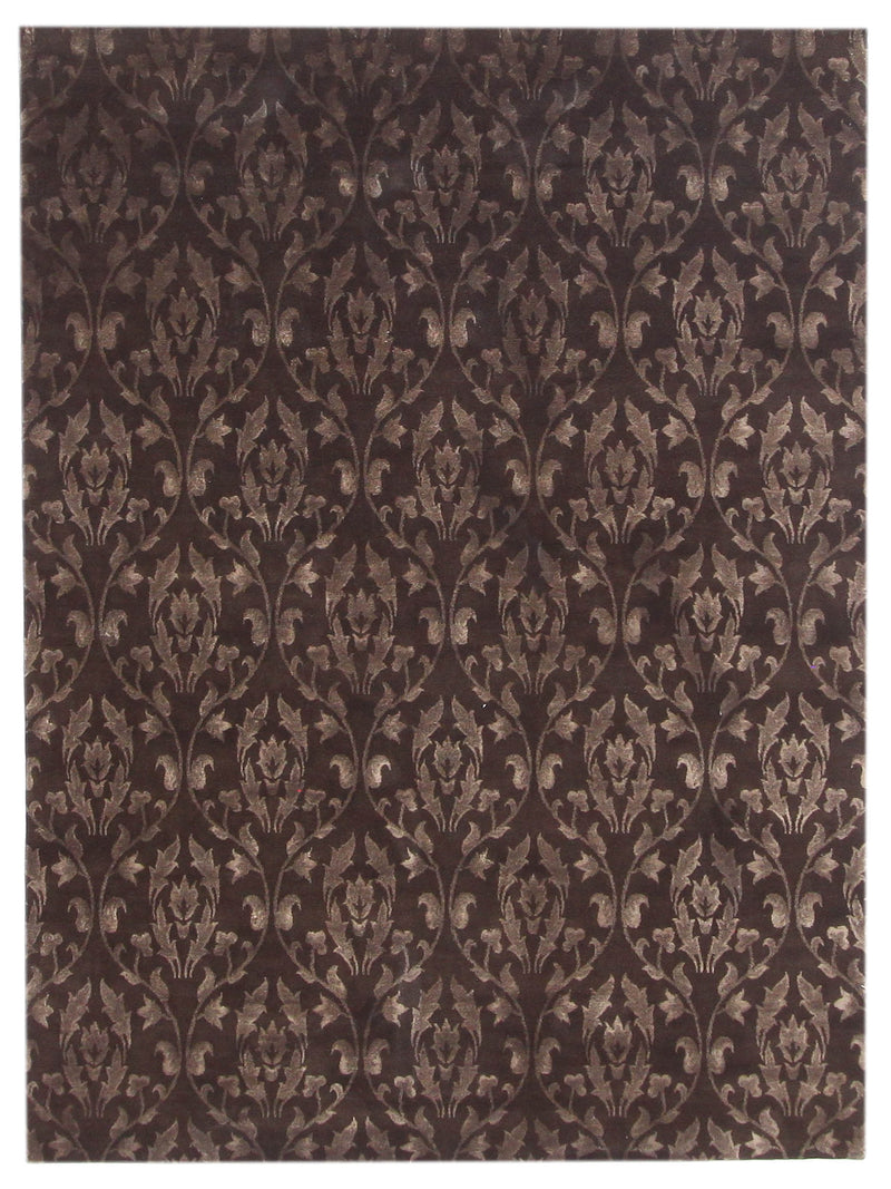 Pacific Wool and 40% Silk  Chocolate Chocolate Transitional