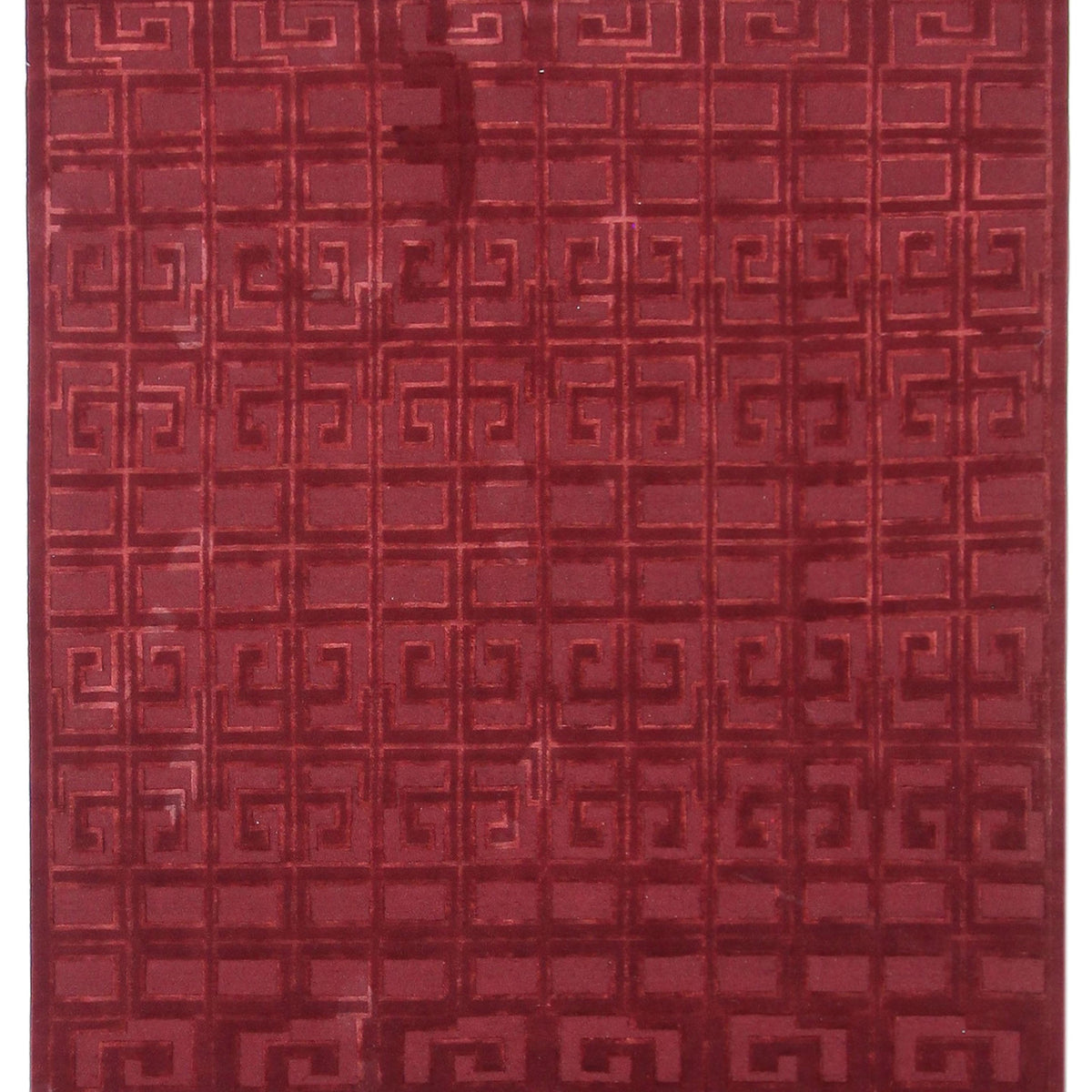 Pacific Wool and 40% Silk  Burgundy Burgundy Modern