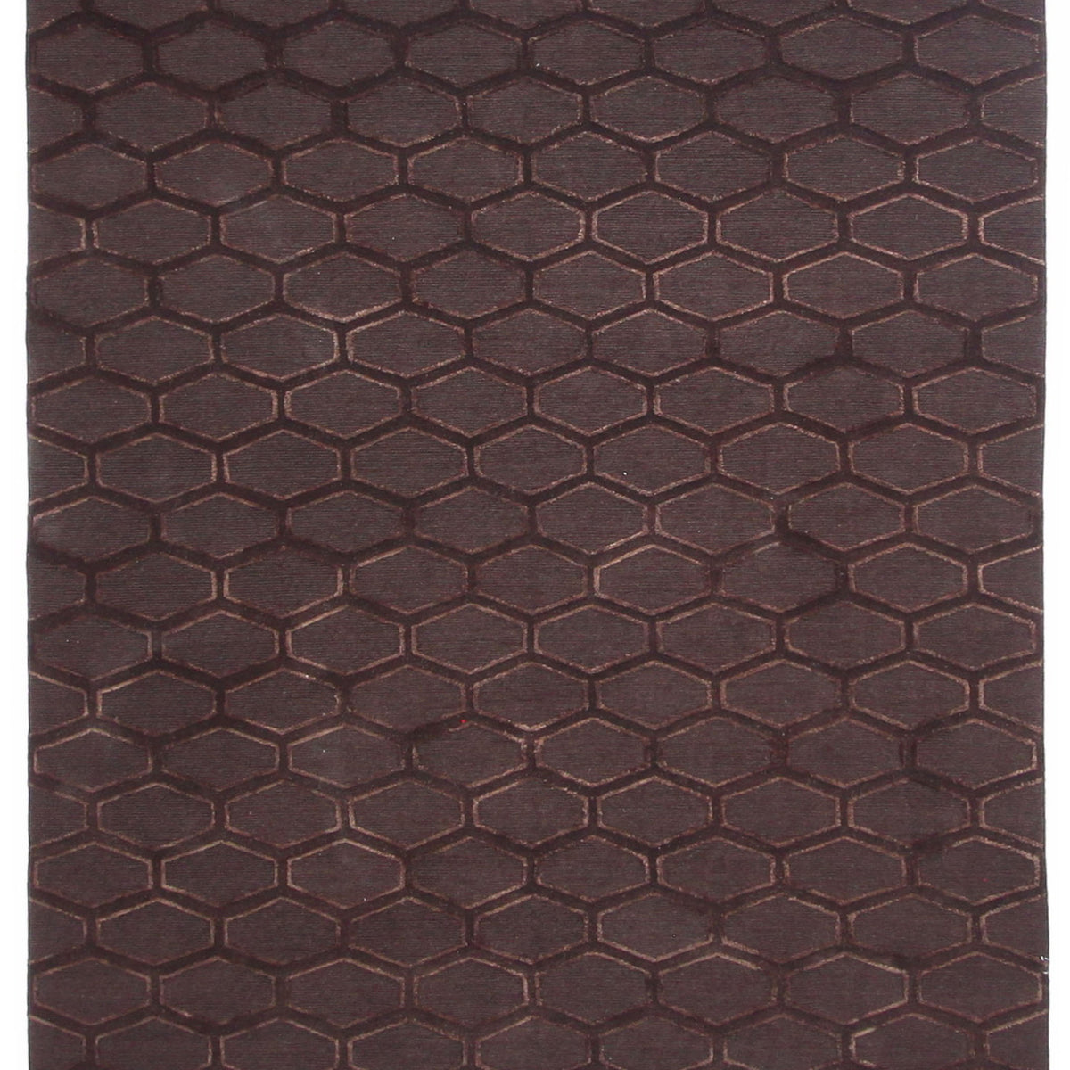 Pacific Wool and 40% Silk  Chocolate Chocolate Modern