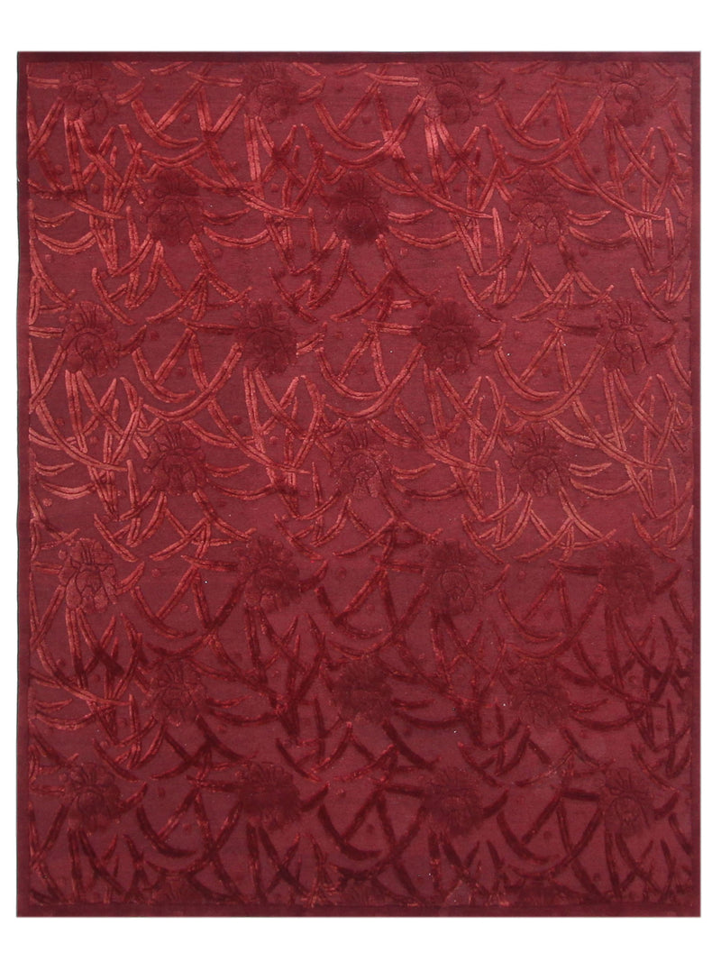 Pacific Wool and 40% Silk  Red Red Modern